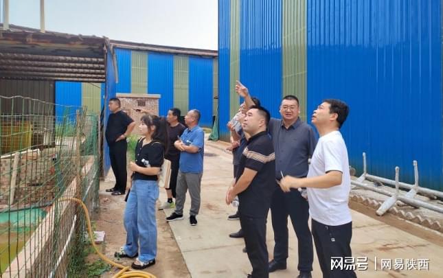 汉中市组建考察组赴渭南学习考察砖瓦行业污染治理及在线监测开云电竞 (开云)设施运行管理工作(图1)