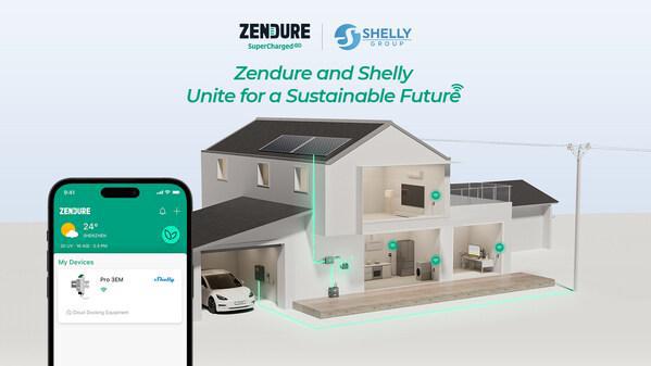 Zendure和Shelly结成战略联盟以引领智能家居自动化和清洁能源管理开云电竞(图1)