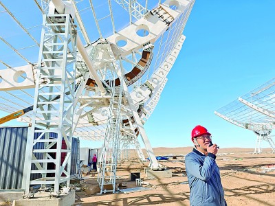 草原深处有一群宇宙观测者——记行星际闪烁监测仪天线项目团队开云电竞(图1)