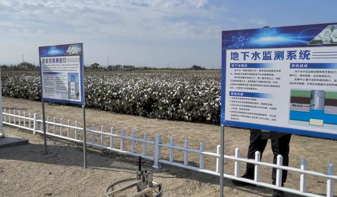 空中无人机、地面监测仪、地下传感器……这个农业示范基地满满开云电竞都是“科技范”(图6)